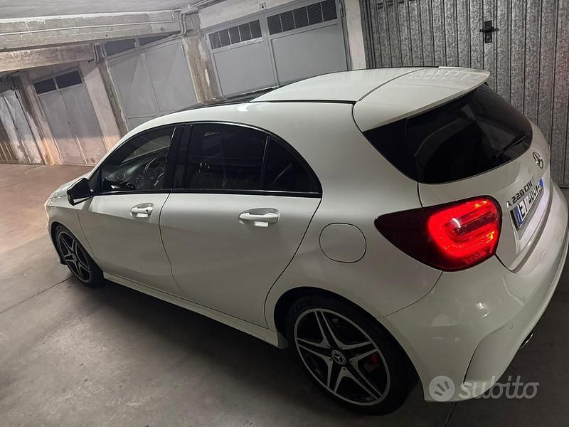 Usata Mercedes A220 2015 Bianco Berlina