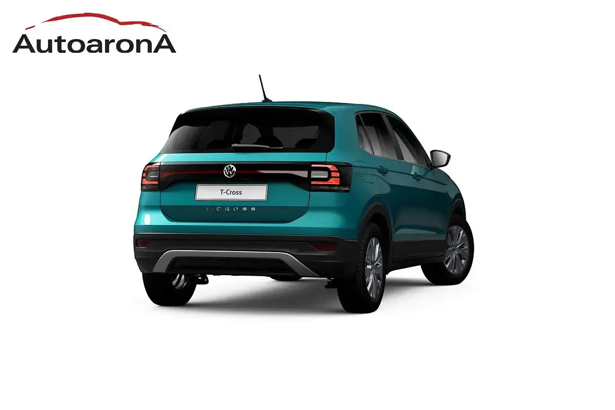 Usata VW T-Cross Style 110 CV (80 kW) 2022 8e argento brillante metallizzato SUV