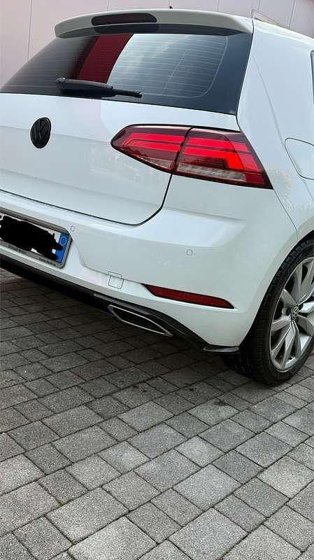 Usata VW Golf VII Executive 116 CV (85 kW) 2018 Bianco Berlina