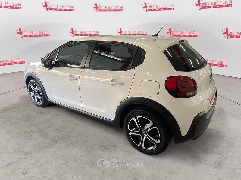 Usata Citroën C3 Feel 68 CV (50 kW) 2019 Bianco Utilitaria