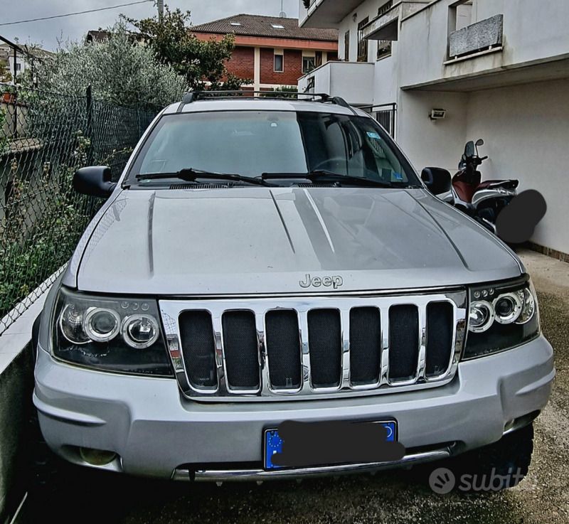 Grigio Usata 2003 Jeep Grand Cherokee SUV | 9000 € - Immagine 1/3