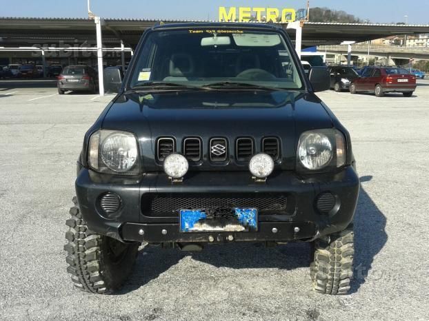 Suzuki jimny 2001
