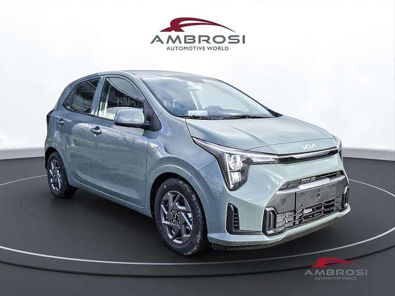 Nuova Kia Picanto Urban 68 CV (50 kW) 2026 Adventurous green Utilitaria