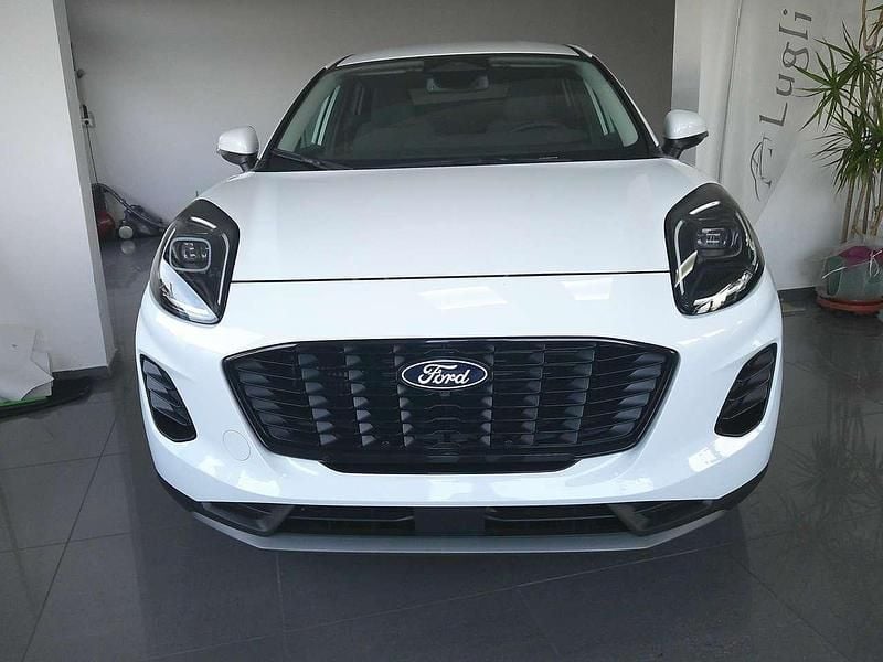 Nouvelle Ford Puma Titanium 125 ch (91 kW) 2025 Gris SUV