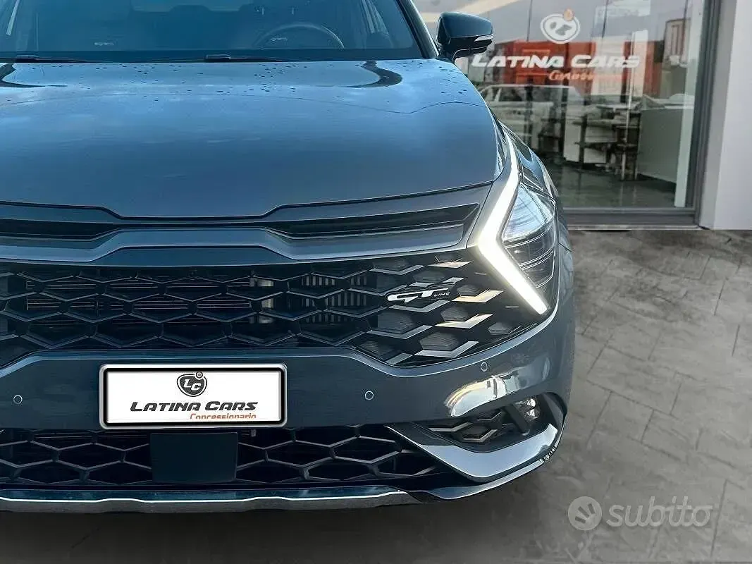 Usata Kia Sportage GT-Line 136 CV (100 kW) 2024 Grigio SUV