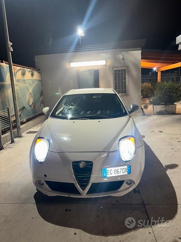 Usata Alfa Romeo MiTo 95 CV (69 kW) 2011 Bianco Utilitaria