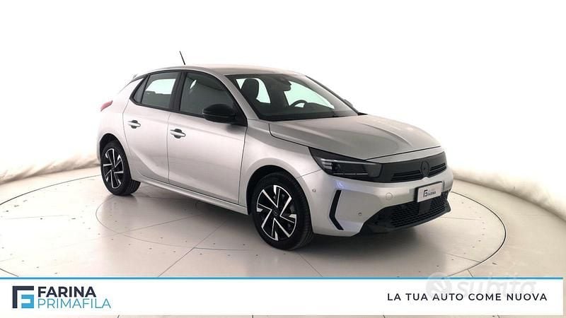 Usata Opel Corsa S 101 CV (74 kW) 2025 Grigio chiaro Utilitaria