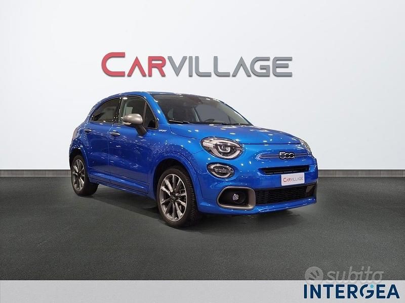 Usata Fiat 500X 131 CV (96 kW) 2023 Blu SUV