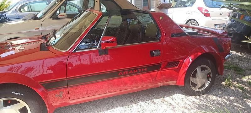 Usata Fiat X 1/9 84 CV (61 kW) 1975 Rosso Cabrio