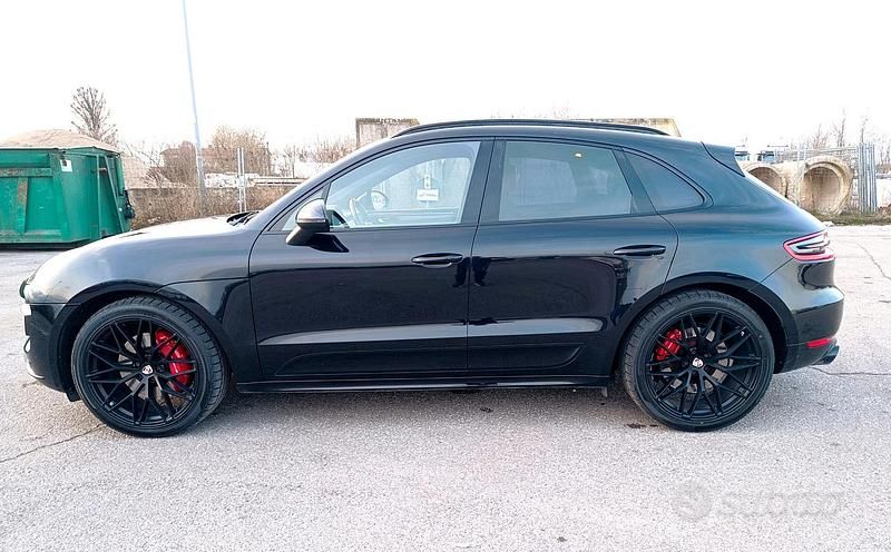 Usata Porsche Macan Turbo 400 CV (294 kW) 2014 Nero SUV