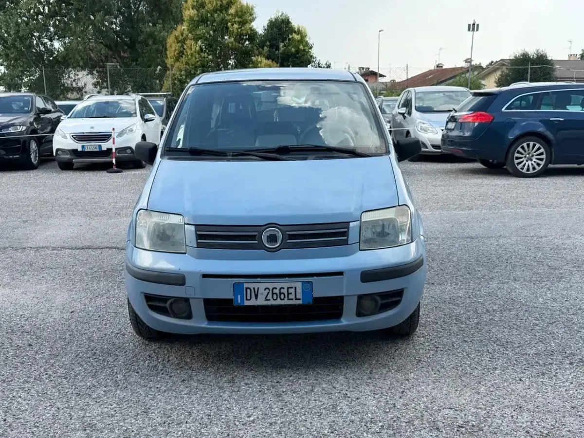 Usata Fiat Panda Dynamic 60 CV (44 kW) 2009 Utilitaria