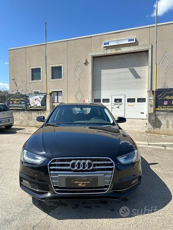 Usata Audi A4 S-Line 150 CV (110 kW) 2015 Nero Station wagon