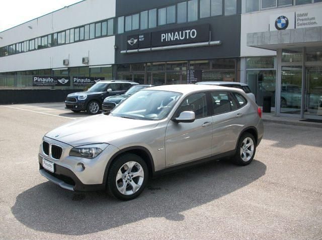 Usata BMW X1 2010 Grigio scuro SUV
