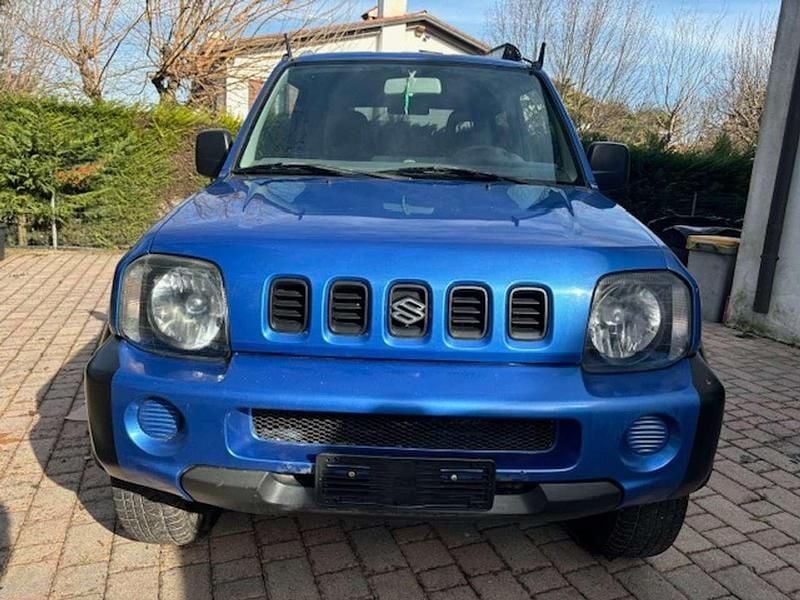 Usata Suzuki Jimny 82 CV (60 kW) 2001 Blu/azzurro SUV