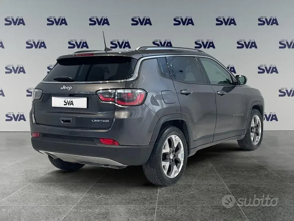 Usata Jeep Compass Limited 120 CV (88 kW) 2019 Grigio SUV