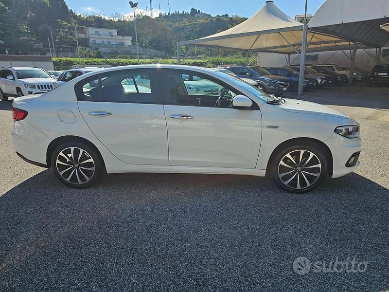 Usata Fiat Tipo Easy 95 CV (69 kW) 2017 Bianco Berlina