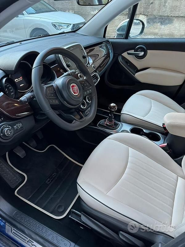 Usata Fiat 500 Club 2021 Blu Station wagon