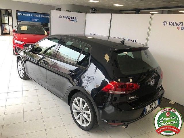 Usata VW Golf VII Highline 115 CV (84 kW) 2017 Nero Berlina