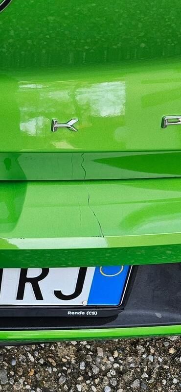 Usata Opel Mokka 110 CV (80 kW) 2022 Verde SUV