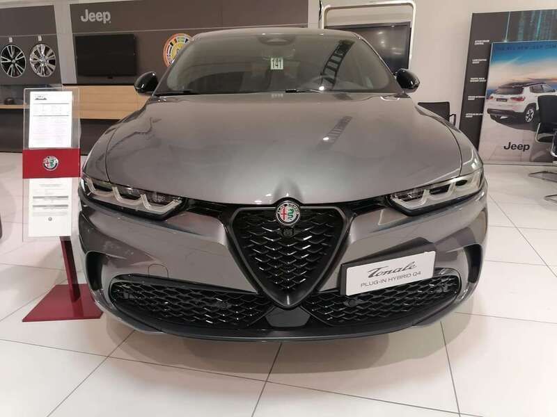 Usata Alfa Romeo Tonale Edizione Speciale 280 CV (205 kW) 2023 Grigio SUV