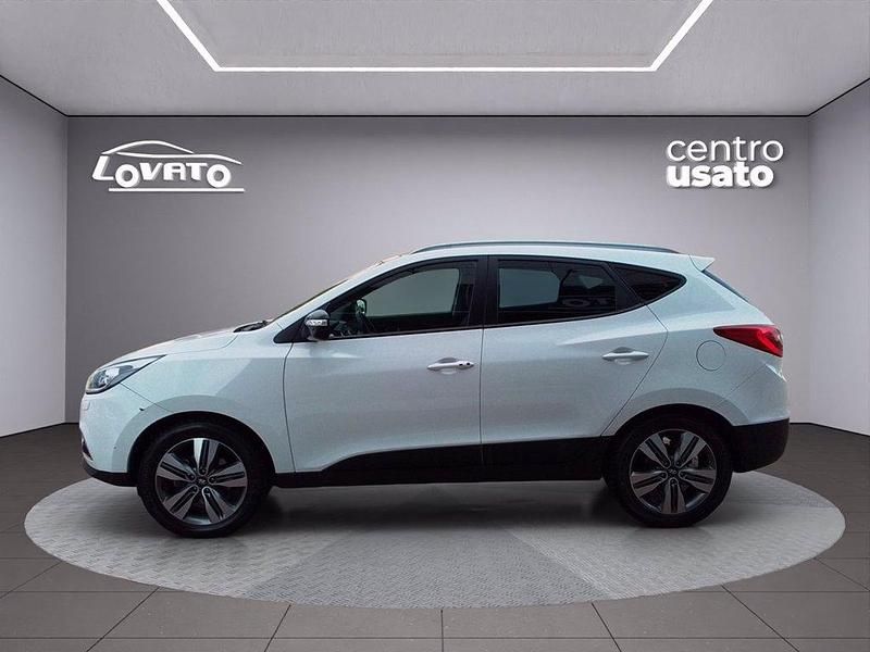 Usata Hyundai ix35 Xpossible 116 CV (85 kW) 2015 Bianco SUV