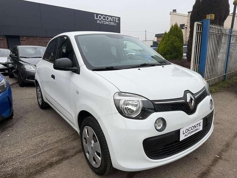 Usata Renault Twingo SE 69 CV (50 kW) 2020 Bianco Utilitaria