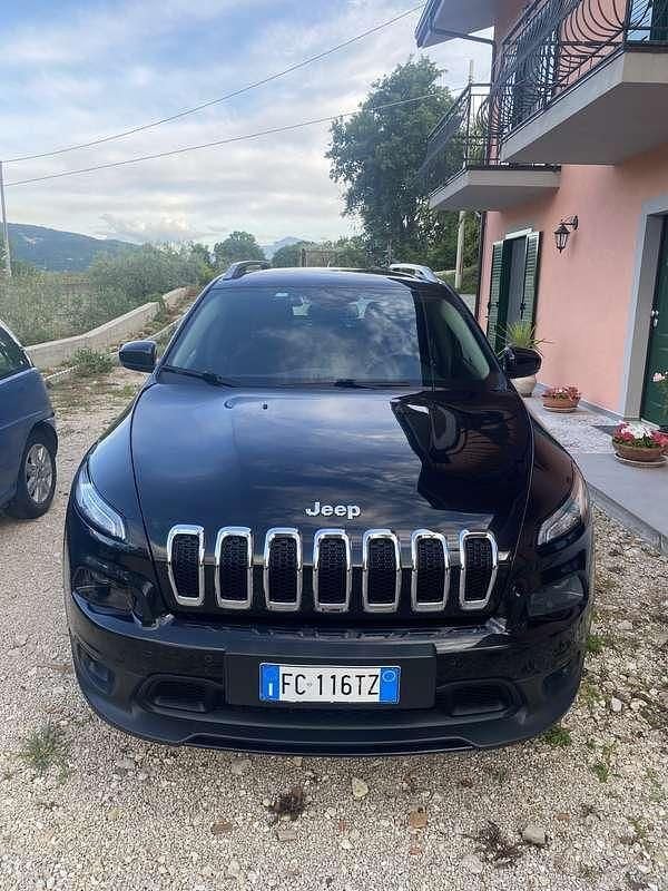 Usata Jeep Cherokee Overland 200 CV (147 kW) 2016 Nero SUV