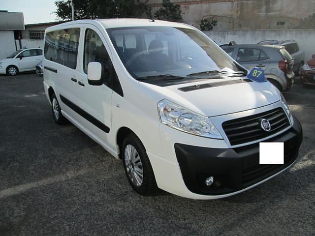 Usata Fiat Scudo Family 131 CV (96 kW) 2014 Bianco pastello Furgone