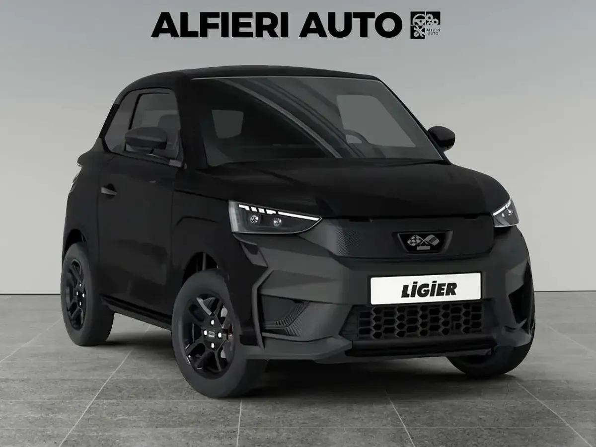 Nuova Ligier JS50 5 kW (8 CV) 2026 Bianco Utilitaria