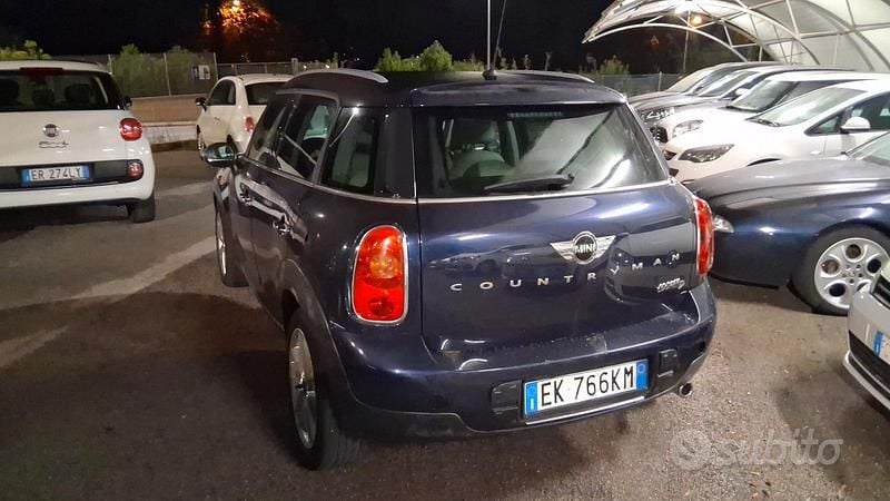 Usata Mini Countryman 2011 Blu SUV