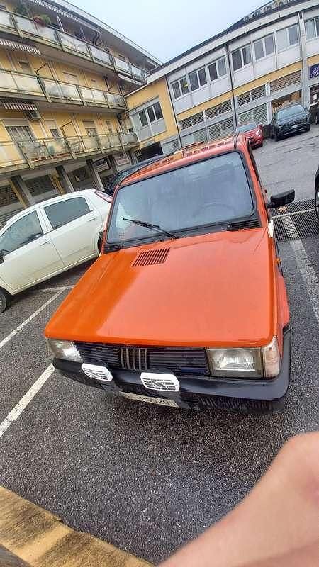 Usata Fiat Panda 4x4 50 CV (36 kW) 1986 Utilitaria