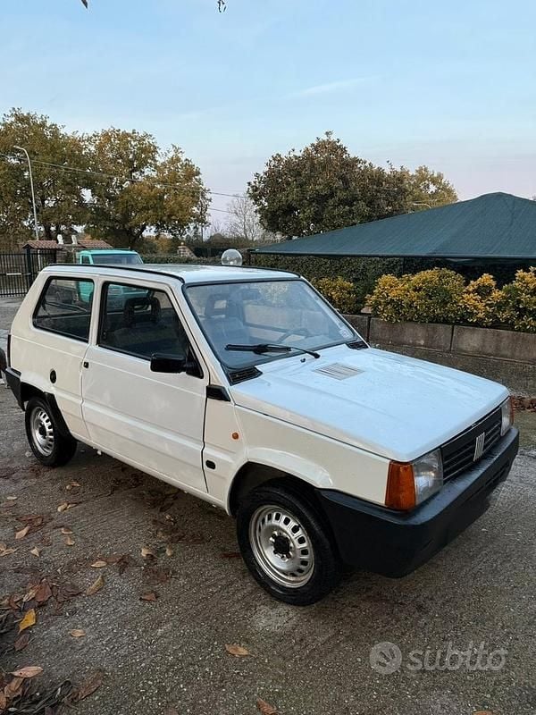 Usata Fiat Panda 39 CV (28 kW) 1998 Bianco Berlina