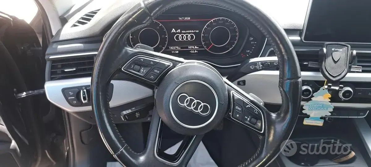 Usata Audi A4 190 CV (139 kW) 2016 Bluazzurro Station wagon