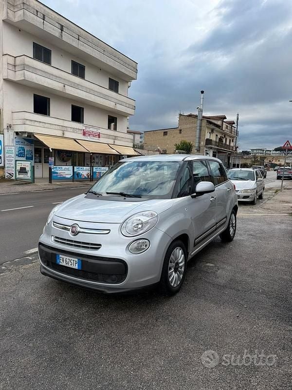 Usata Fiat 500L Lounge 85 CV (62 kW) 2014 Grigio Monovolume