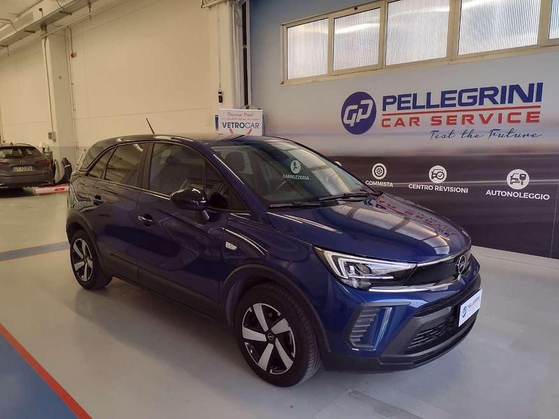 Usata Opel Crossland X Elegance 83 CV (61 kW) 2022 Blu/azzurro SUV