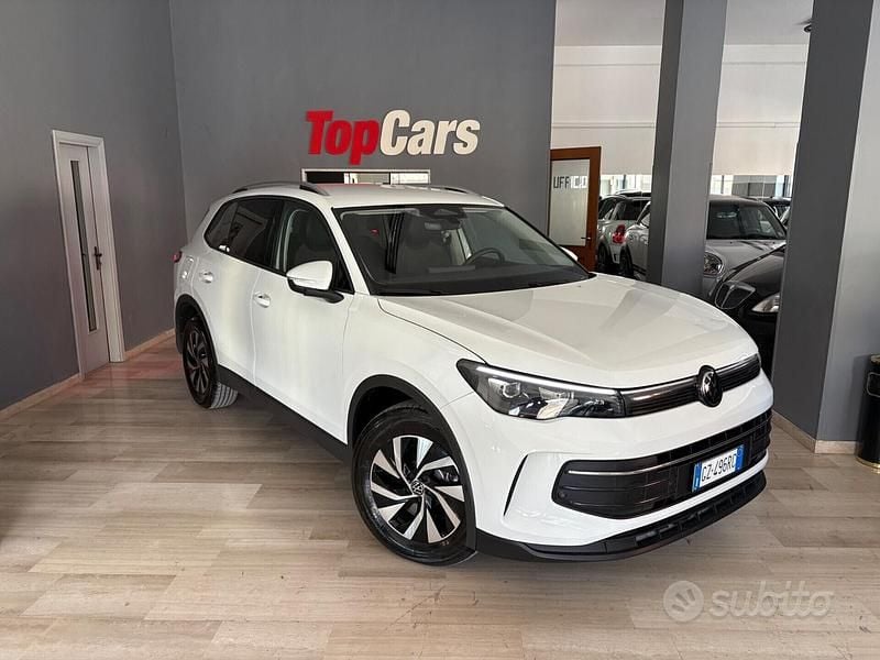 Usata VW Tiguan Edition 150 CV (110 kW) 2025 Bianco SUV