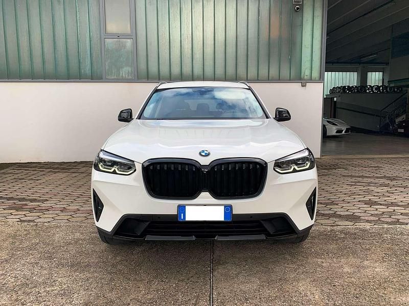 Usata BMW X3 190 CV (139 kW) 2023 Bianco madreperla SUV