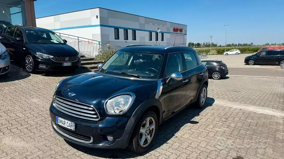 Usata Mini Countryman 90 CV (66 kW) 2012 SUV