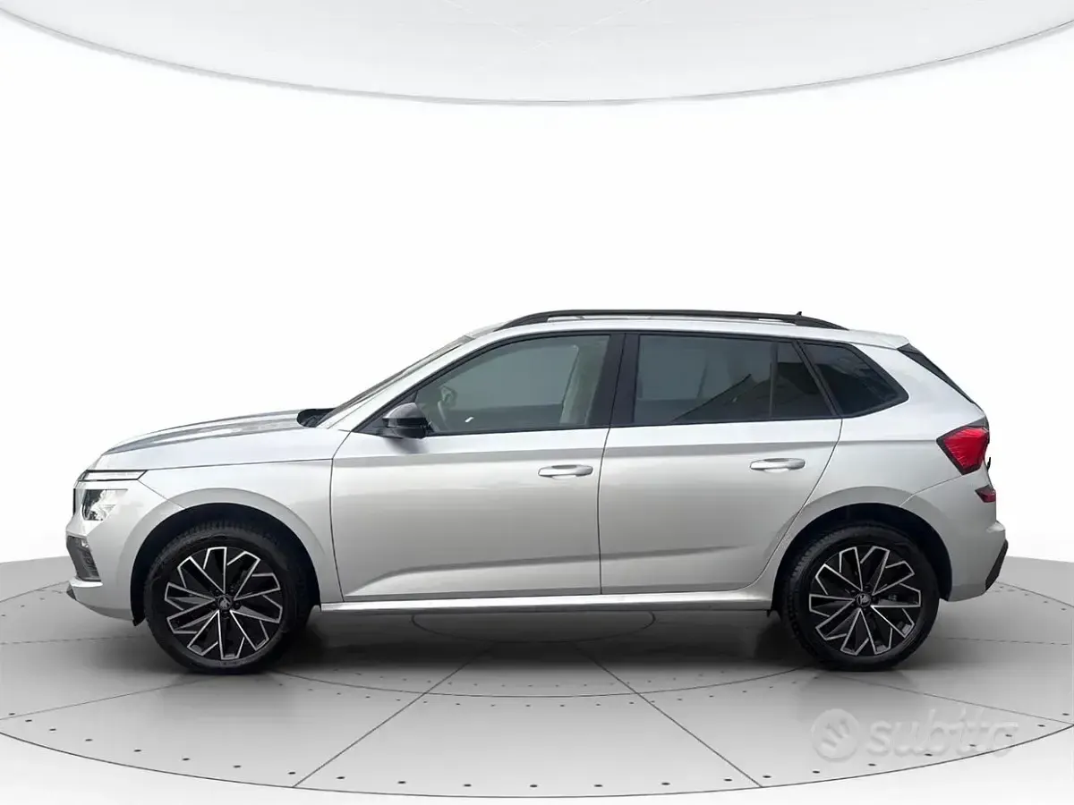 Usata Skoda Kamiq 116 CV (85 kW) 2025 Grigio SUV