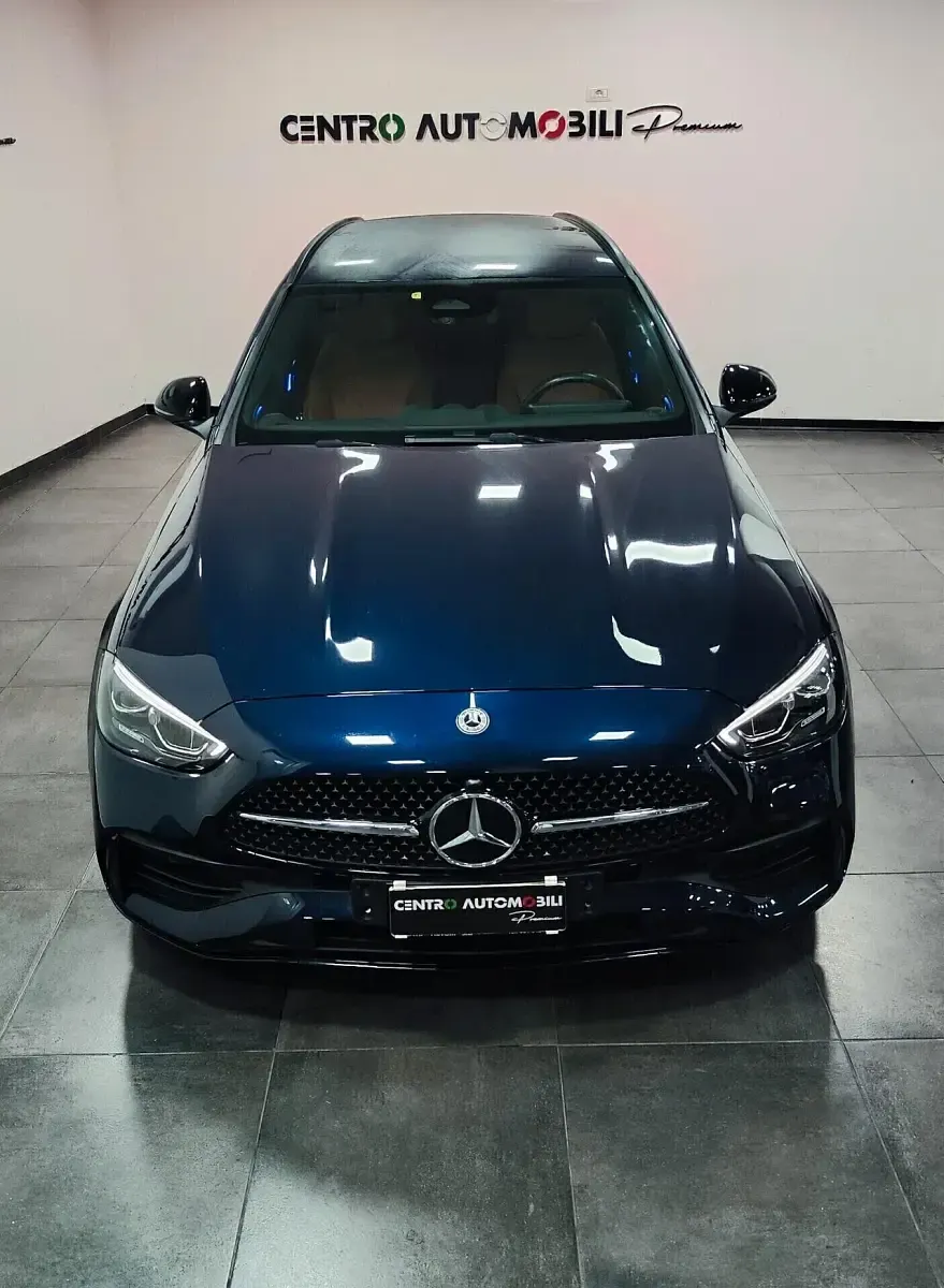 Occasion Mercedes C220 Premium Plus 199 ch (146 kW) 2022 Bleue Berline