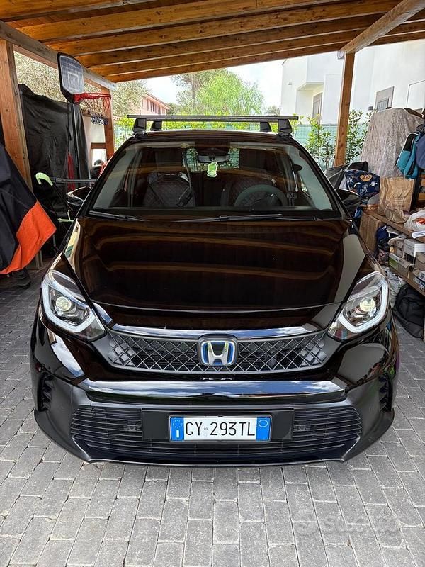Nero Usata 2025 Honda Jazz Advance Due volumi | 21.500 € (Ottimo prezzo) - Immagine 1/4