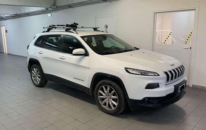 Usata Jeep Cherokee Longitude 170 CV (125 kW) 2015 Bianco SUV