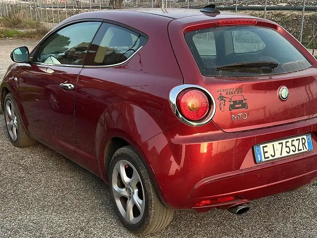 Usata Alfa Romeo MiTo Progression 95 CV (69 kW) 2011 Utilitaria