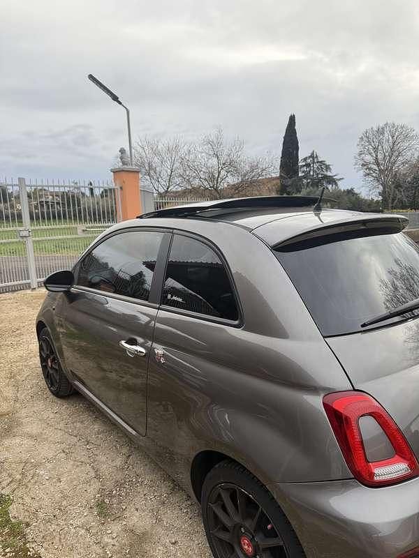 Usata Fiat 500 69 CV (50 kW) 2009 Cabrio