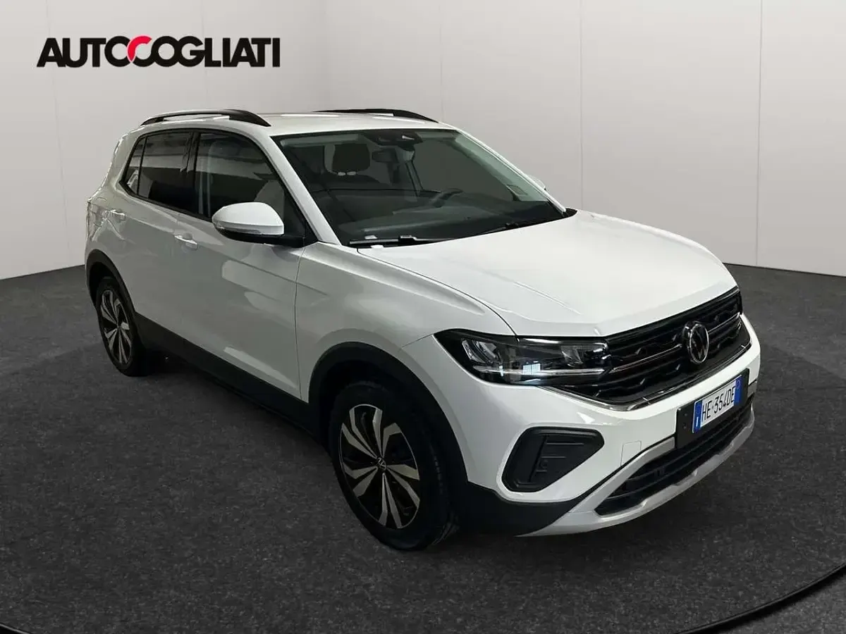 Nuova VW T-Cross Edition 95 CV (69 kW) 2026 Bianco SUV