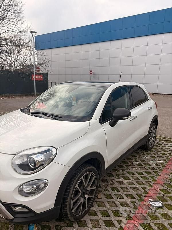 Usata Fiat 500X 140 CV (102 kW) 2017 Bianco SUV