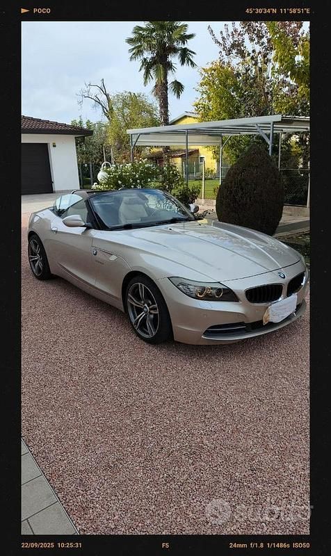 Usata BMW Z4 2010 Cabrio