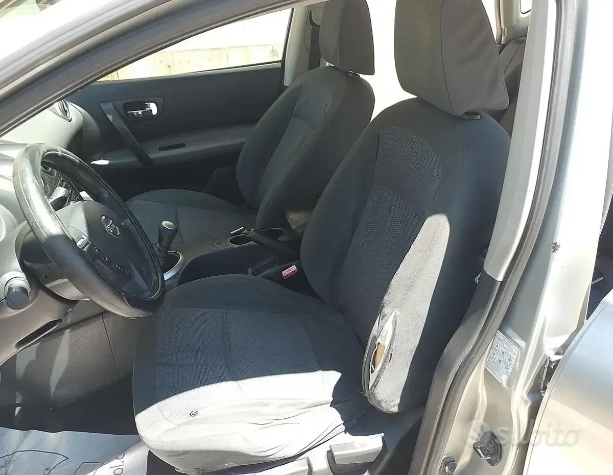 Usata Nissan Qashqai 106 CV (77 kW) 2010 Grigio SUV