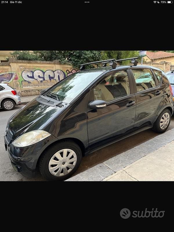 Nero Usata 2006 Mercedes A160 Tre volumi | 2500 € (Ottimo prezzo) - Immagine 1/4