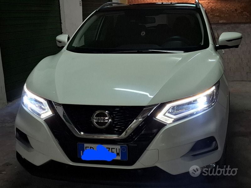 Usata Nissan Qashqai 360º 116 CV (85 kW) 2018 Bianco SUV